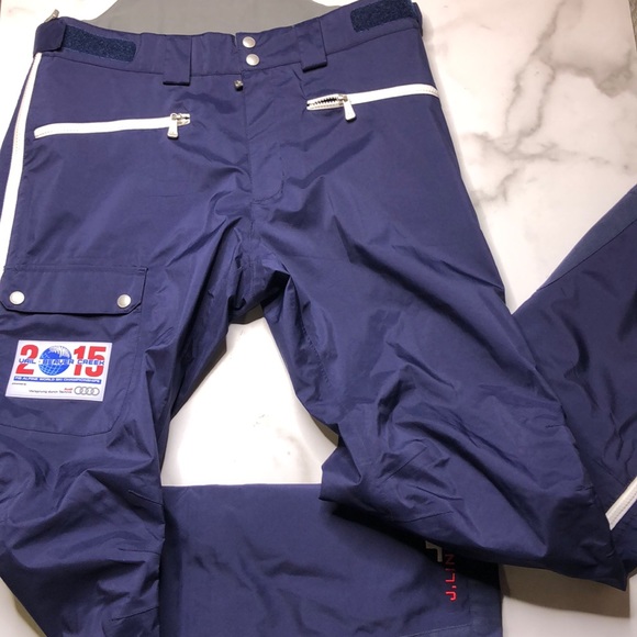 j lindeberg waterproof trousers